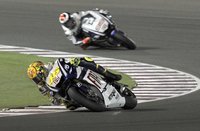 MotoGP 2010: En Yamaha no duermen tranquilos por culpa de la velocidad