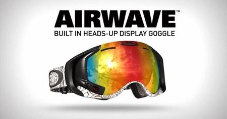 El futuro ha llegado con las nuevas gafas Airwave de Oakley