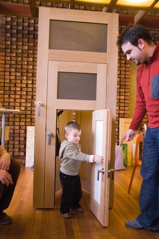 ThreeStyle, una puerta a la medida de todas las edades