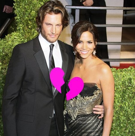 Gabriel Aubry deja plantada a Halle Berry
