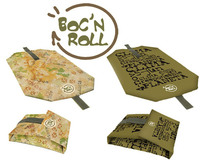 Boc'n roll: envoltorio ecológico para alimentos