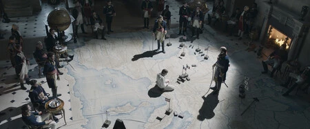 「ナポレオン: ディレクターズ カット」の新しいシーンの 1 つ