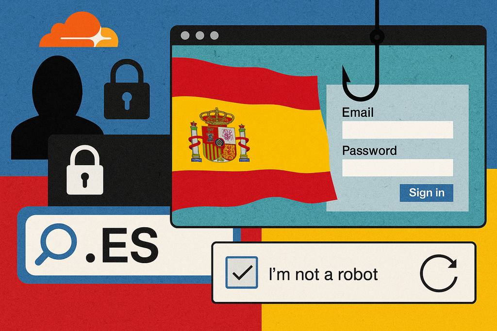 Los dominios '.es' se están poniendo de moda entre los ciberestafadores: se dispara su uso en campañas de phishing