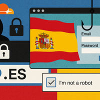 Los dominios '.es' se están poniendo de moda entre los ciberestafadores: se dispara su uso en campañas de phishing