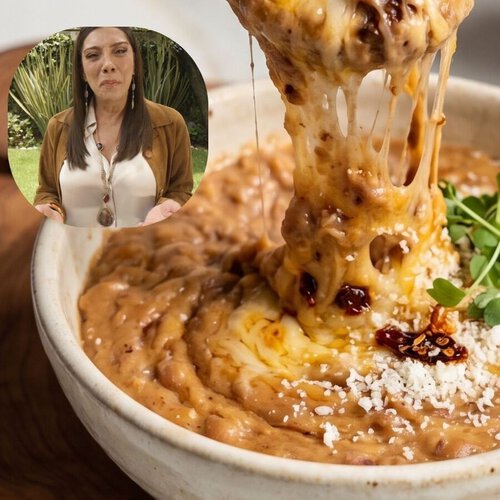Cómo hacer frijoles meneados al estilo de Cynthia Klitbo: la forma más fácil y deliciosa de mejorar hasta los de lata 
