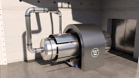 Minireactor Nuclear Evinci
