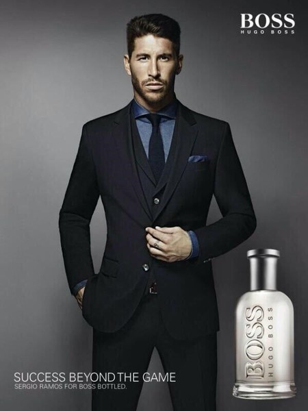 A Sergio Ramos se le acerca la paternidad y está hecho un pincel