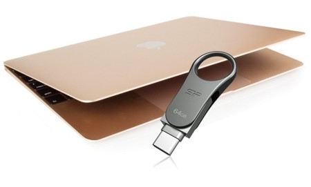 Silicon Power también quiere competir en el mercado de los pendrives USB Type-C