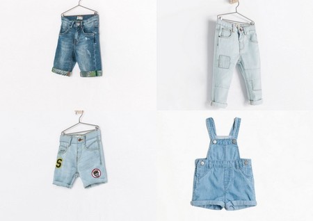 ropa niños zara denim