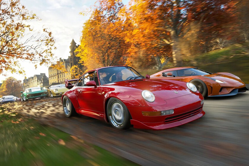 Imagen De Forza Horizon 4 Playground Games