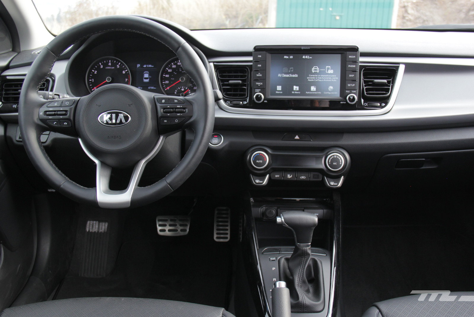 Foto de KIA Rio Sedan 2018 (prueba) (12/21)