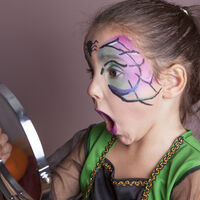 Lentillas de fantasía para Carnaval: ¿son adecuadas para los niños? 
