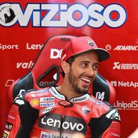 Andrea Dovizioso es una de las opciones que manejaría Honda si Marc Márquez no puede empezar MotoGP 2021