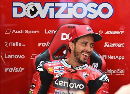 Andrea Dovizioso es una de las opciones que manejaría Honda si Marc Márquez no puede empezar MotoGP 2021
