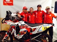 Dakar 2014: el Team GAS GAS y su paso por territorio chileno por Englobally