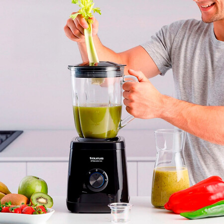 Batidora De Vaso Taurus Optima Nero 1500