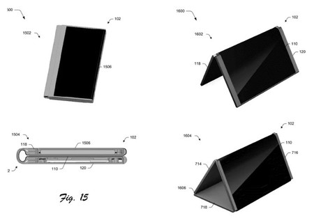¿Microsoft quería sorprender con una pantalla plegable en un Surface Phone? ZTE puede adelantarse con el Axon Multy
