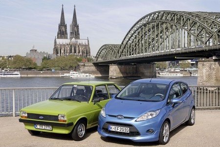 Colonia fabrica su Ford Fiesta número 6.000.000
