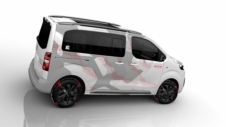 Citroen Spacetourer 4x4 E Concept 2