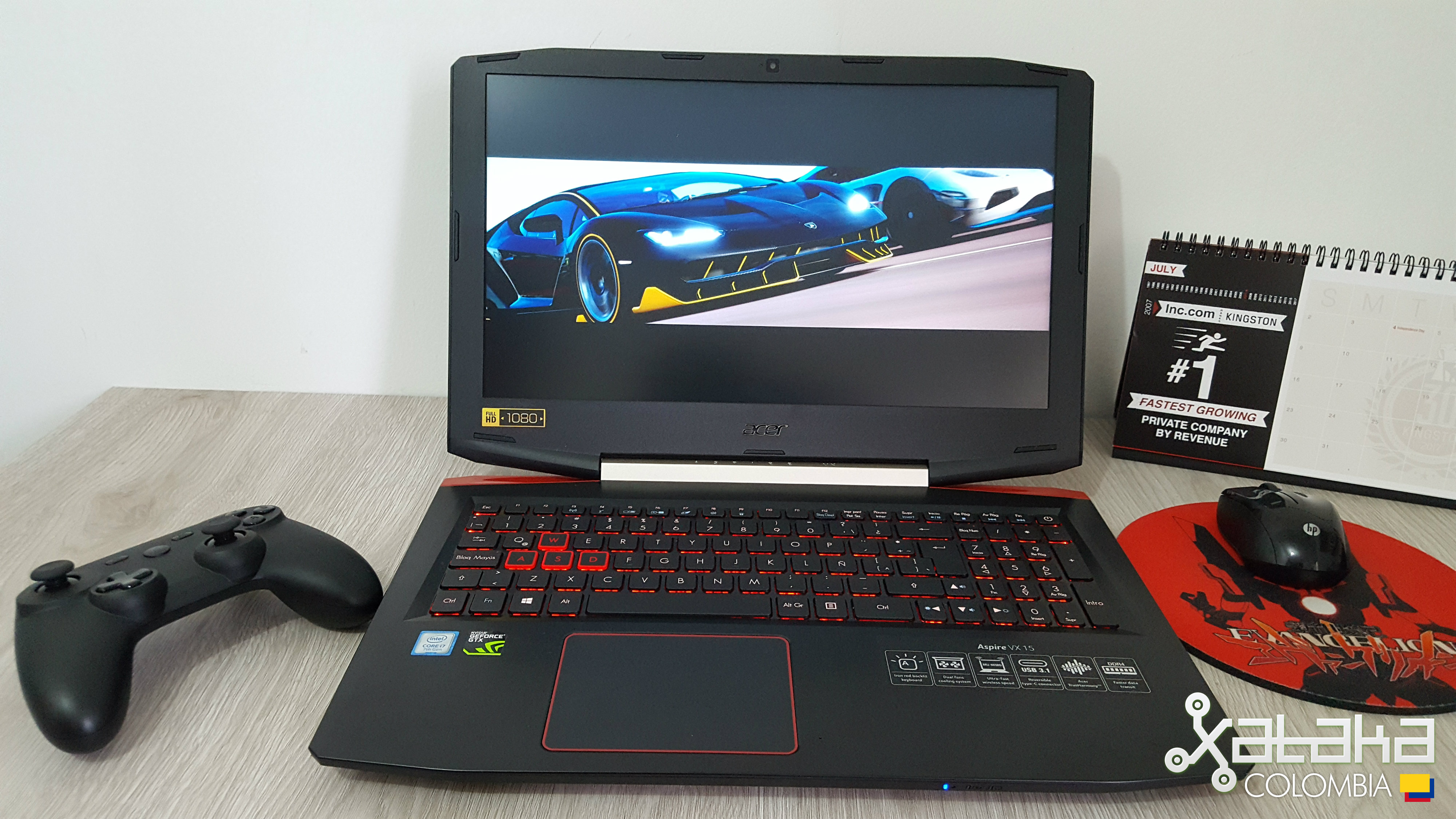 Acer Aspire VX 15 Un laptop para gamers que busca el equilibrio ideal entre precio y