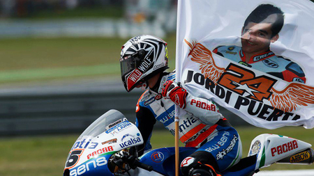 Maverick Viñales GP Catalunya Montmeló 2012