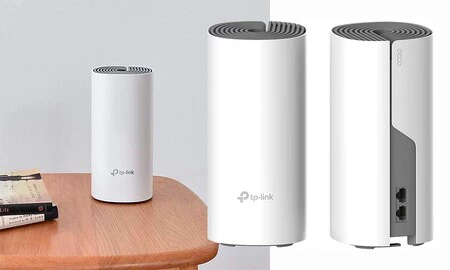 Monta tu red WiFi en malla por muy poco dinero: el kit TP-Link Deco E4 con 2 nodos sólo cuesta 65,69 euros en MediaMarkt
