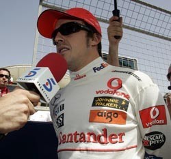 Alonso hubiese preferido Cheste al trazado urbano
