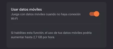 Google Stadiaモバイルデータ