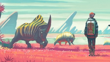El número de jugadores concurrentes de No Man's Sky en Steam se reduce un 90% desde su estreno