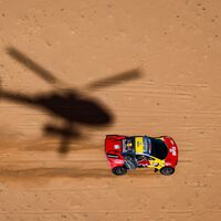 Sébastien Loeb se estrena en 2024 y Carlos Sainz cede terreno con Nasser Al-Attiyah en el Dakar