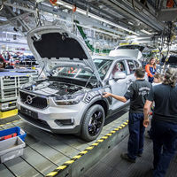 Comienza la producción del Volvo XC40, del que ya hay más de 13.000 pedidos