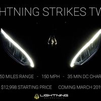 La moto eléctrica más accesible de Lightning podrá recorrer 160 km con solo 20 minutos de carga rápida