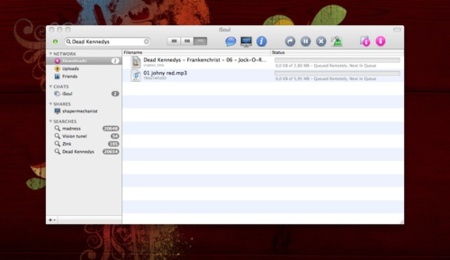 iSoul, descubre la música con este cliente Soulseek para Mac