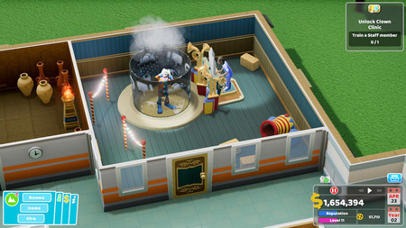 Two Point Hospital concreta la fecha de lanzamiento de su versión para consolas para finales de febrero de 2020