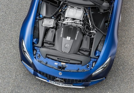 Los futuros AMG de Mercedes serán híbridos enchufables con motor eléctrico de apoyo de 121 hp