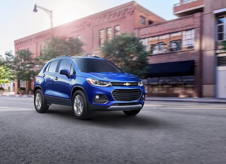 Chevrolet Trax 2017