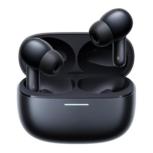 Xiaomi Redmi Buds 6 Pro - Wireless headphones, noise cancellation, lightweight, up to 36 hours of autonomy, Bluetooth 5.3, Black (ES version)
