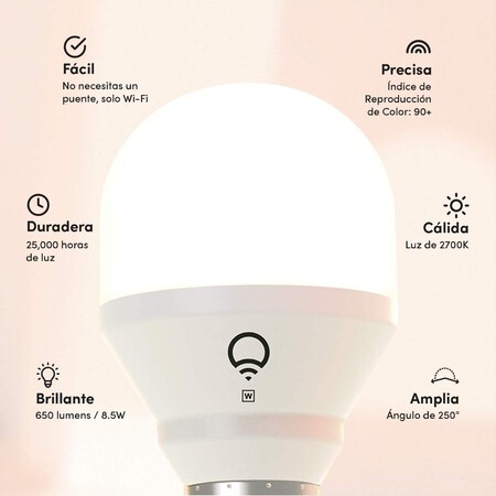 Bombilla Lifx Homekit Caracteristicas
