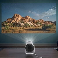 Samsung The Freestyle+, el proyector portable de Samsung comienza a llegar al mercado. Ya conocemos por donde irá su precio 