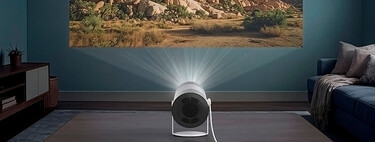 Samsung The Freestyle+, el proyector portable de Samsung comienza a llegar al mercado. Ya conocemos por donde irá su precio 