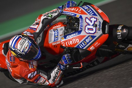 Andrea Dovizioso Gp Catar Motogp 2018