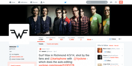 ¿Es Facebook? ¡No! Es el nuevo perfil de Twitter