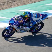 El argentino Gabriel Rodrigo domina Moto3 en Jerez tanto por la mañana como por la tarde