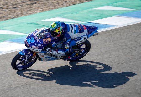 El argentino Gabriel Rodrigo domina Moto3 en Jerez tanto por la mañana como por la tarde