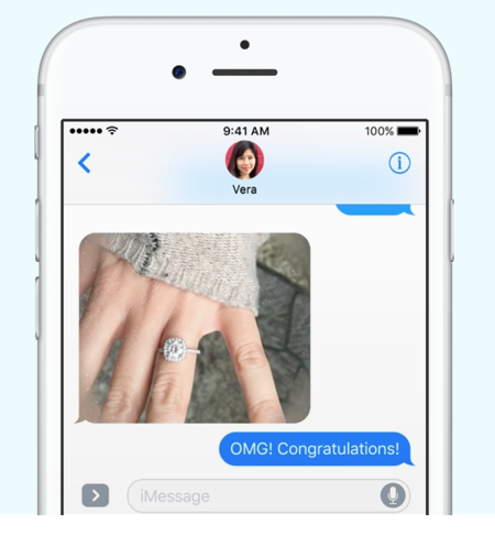 Y de pronto, iMessage se hizo enorme