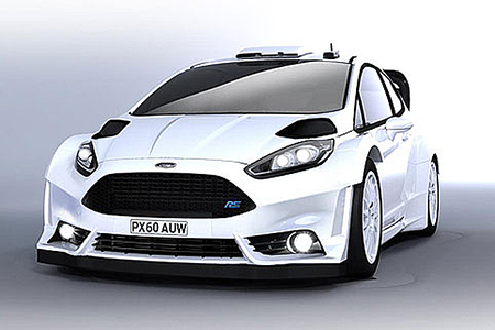 Ford Fiesta RS WRC
