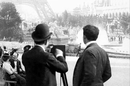 Viajar al pasado es posible con esta película sobre los orígenes del cine. Un homenaje inspirador que se puede ver en streaming