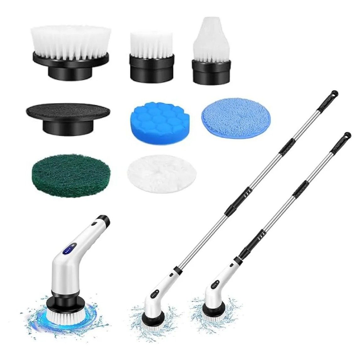 Cepillo eléctrico de 25W con accesorios