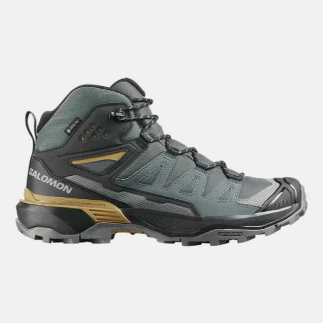Botas de senderismo para hombre X ULTRA 360 MID GTX SALOMON - Verde / Negro


