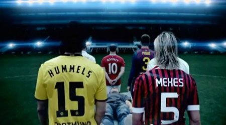 'FIFA 12', nuevo anuncio con futbolistas reales